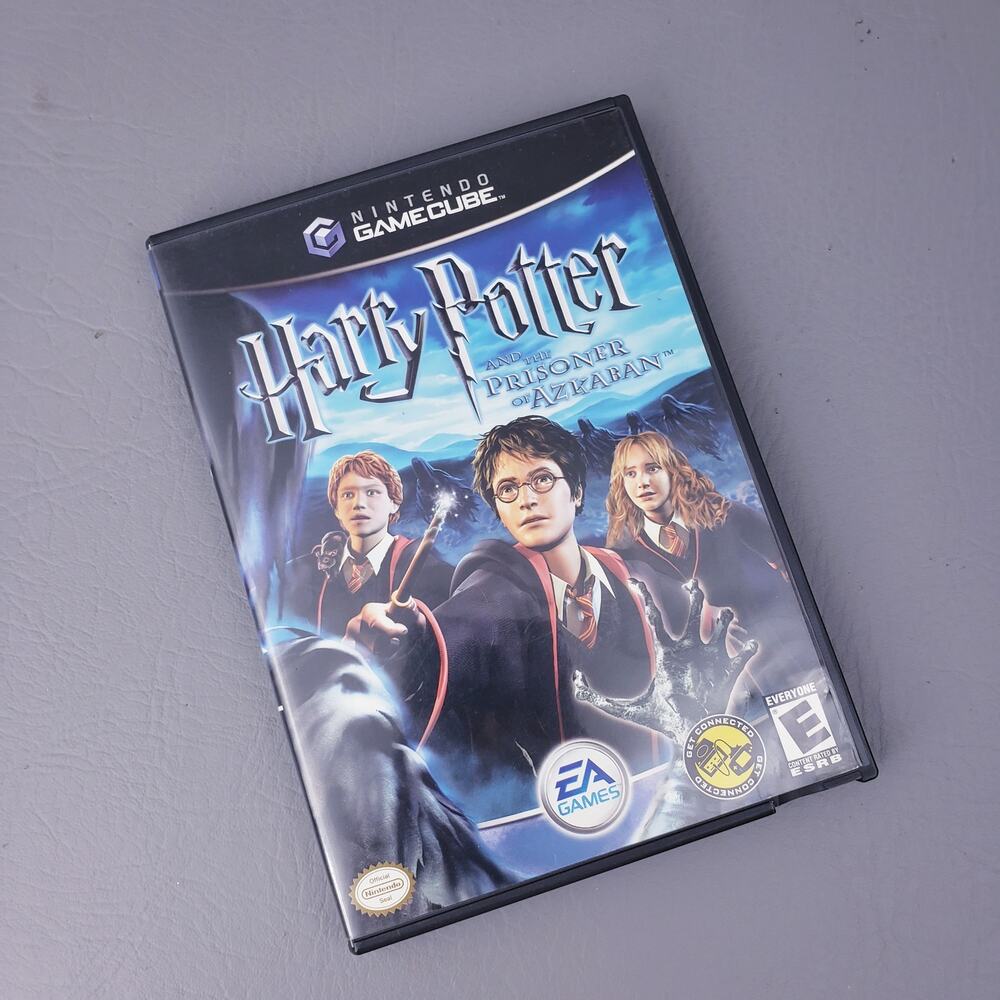Harry Potter and the Prisoner of Azkaban Nintendo GameCube
